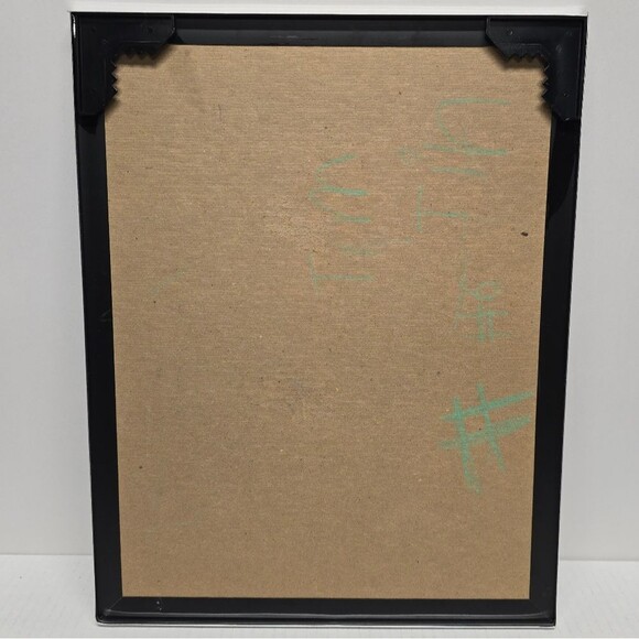 Disney Mickey Mouse Animator At Work Framed Foil Picture Art Vintage - Picture 5 of 7